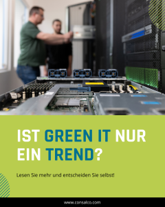 Green IT - Ist Green IT nur ein Trend