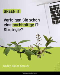 Green IT - Verfolgen Sie schon eine nachhaltige IT-Strategie
