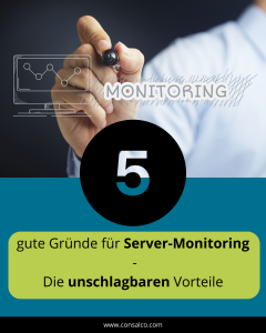 5 gute Gründe für Server-Monitoring