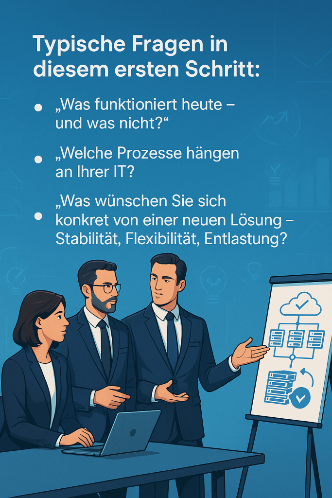 IT-Projektplanung bei Consalco