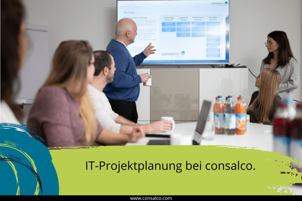 IT-Projektplanung bei consalco.